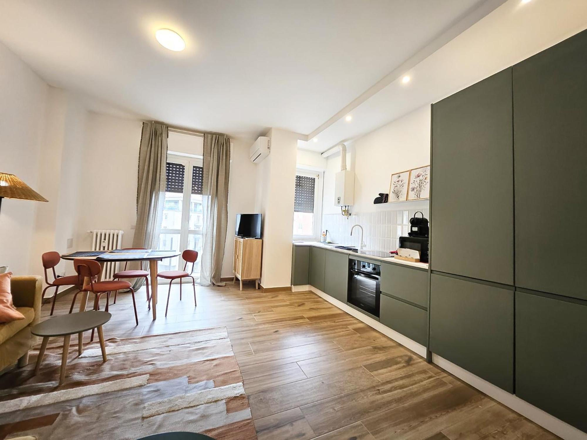 Hbhall Linate Apartment Milán Exterior foto