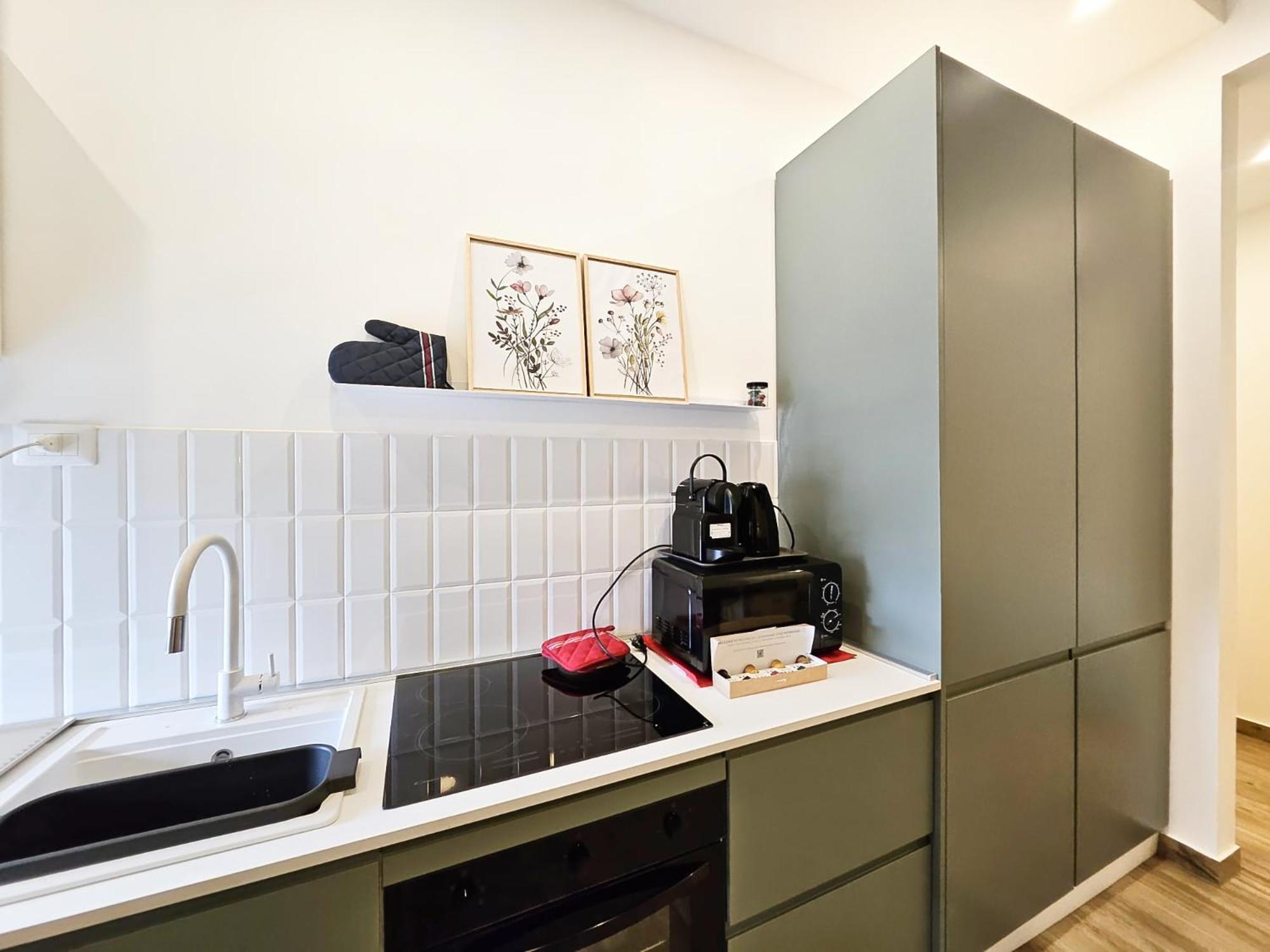 Hbhall Linate Apartment Milán Exterior foto